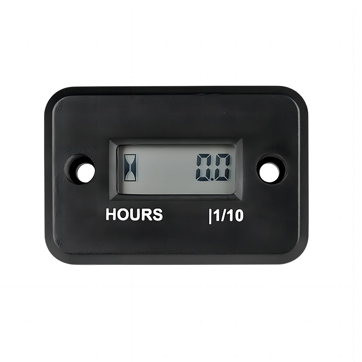 Digital Waterproof Inductive LCD Gasoline Engine Hour Meter For Motorcycle Pit Bike Motorbike ATV Motocross Snowmobile Mower Generator