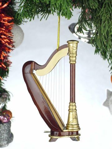 Harp Tree Ornament