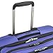 Delsey Luggage Cruise Lite Soft, Rolling Tote, Laptop Briefcase Bag, Blue