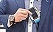 Money Clip Front Pocket Wallet Slim Minimalist RFID Blocking Leather Wallet with Strong Magnets