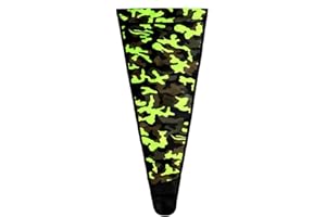 Fonher Fencing Sword Sling Shoulder Bag for Foil, Epee, Saber, and Longsword，Made of 1680D Strand Oxford Cloth/420D Encryption，Protect your Fencing Weapons with a Sword Sleeve Cover Case