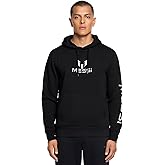 Messi mens Small Wingstar Hoodie, Pullover Sweatshirt With Drawstring, Comfortable Fit
