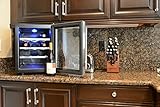NewAir AW-121E 12 Bottle Thermoelectric Wine Cooler