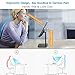Cell Phone Stand Holder, Multi-Angle Adjustable Smart Phone Desk Stand Dock, Compatible with iPhone, Samsung Galaxy and All Android Phone Up to 10.5 Inch