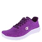 Champion Women's Purple Women's Activate Power Knit Runner 6.5 Regular