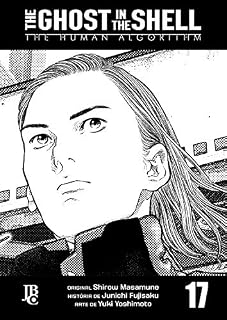 Livro The Ghost in The Shell - The Human Algorithm Capítulo 017