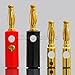 H88 20 Pcs 4mm Audio Speaker Wire Cable Screw Banana Plug Connector P20 # 3100170