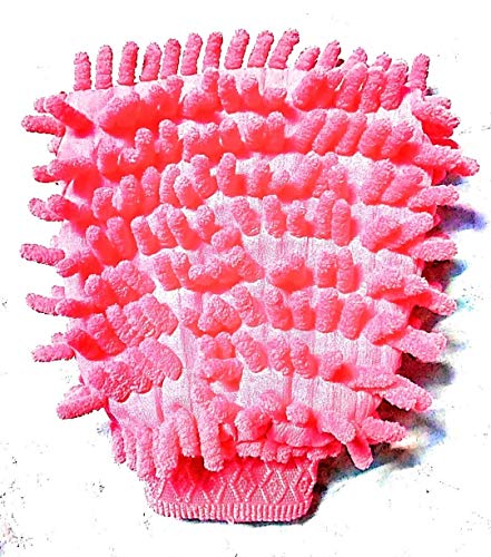Ivaan Microfiber Cleaning Dusting Hand Gloves (Assorted Colour) Item Name (aka Title)