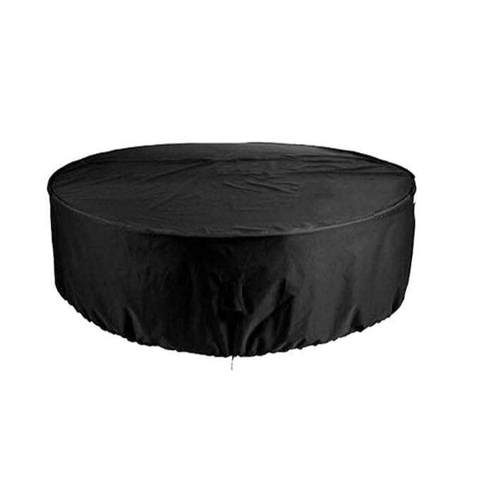 Heavy Duty Patio Round Fire Pit Table Bowl Cover 32 90 Inch Jhkj 100 Waterproof