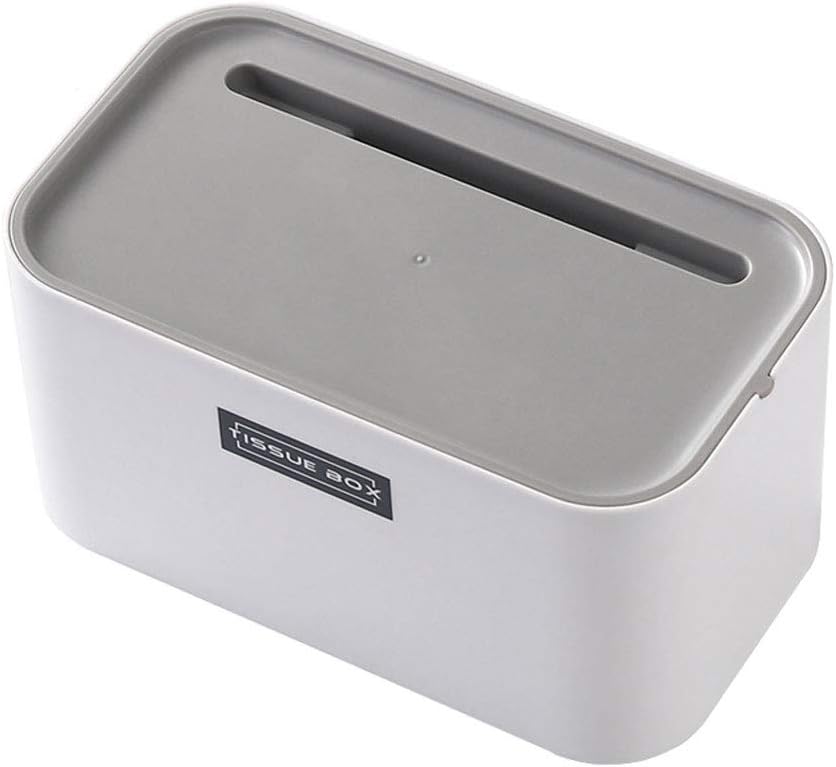 WangYi Caja de pañuelos- Caja de pañuelos de baño Perforación Gratuita