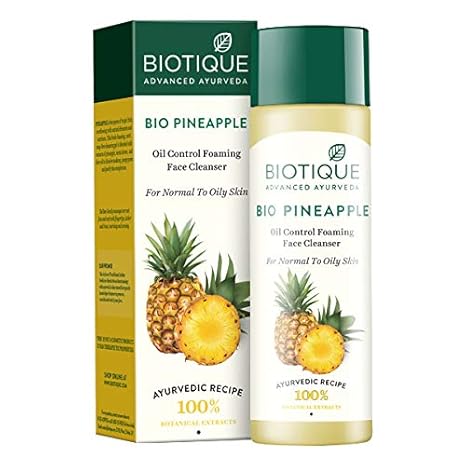 biotique anti acne face wash