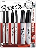 Permanent Markers Variety Pack, Featuring