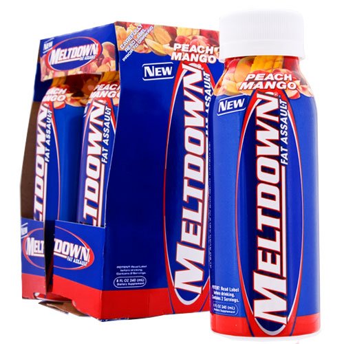 VPX Meltdown Peach Mango, 8oz Bottle (Pack of 24)