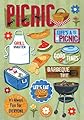 Karen Foster Design Acid and Lignin Free Scrapbooking Sticker Sheet, Life's a Picnic