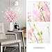YILIYAJIA Artificial Flowers Fake Silk Flowers Arrangement Butterfly Dancing Lady Orchid Flowers Tall Flowers 35.4'',Oncidium Floral for Wedding Home Office Decoration,12pcs (Pink)