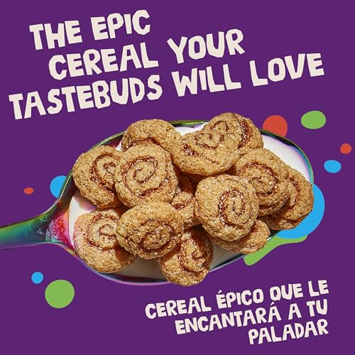 Cinnamon Toast Crunch Rolls Breakfast Cereal, 16.7 OZ