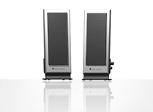 Altec Lansing VS2121 Computer Speaker System (3-Speaker, Black