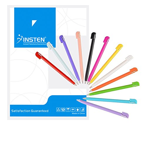 Insten Replacement Stylus compatible with Nintendo DS Lite Plastic Stylus Pen, 12-pack