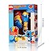 QuadPro Projector Flashlight Baby Sleep Animal Slide Show Stem Preschool Kids Toddler Toys for Boys and Girls（Blue&Yellow）