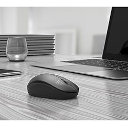 Wireless Mouse, 2.4G Noiseless Mouse with USB