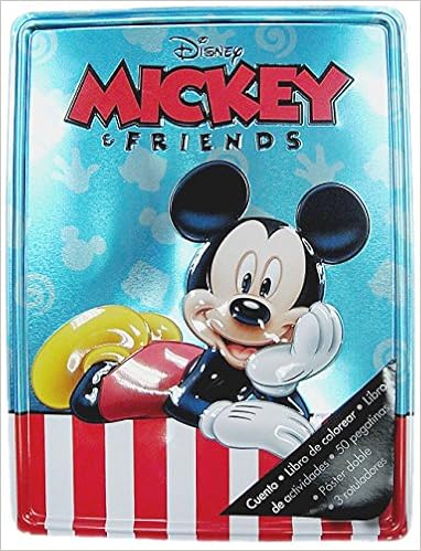 Mickey y sus amigos. Caja metálica (Disney. Mickey) : Disney ...