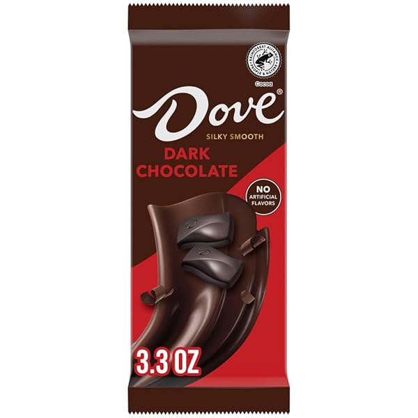 DOVE CANDY DARK CHOCOLATE BAR, 3.30 OZ
