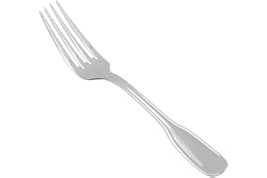 Winco 0033-05 12-Piece Oxford Dinner Fork Set, 18-8 Stainless Steel