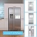 Magnetic Calendar for Refrigerator - QEARLIZ Magnetic Dry Erase Calendar, Fridge Calendar Included 3 Fine Tip Markers & Eraser with Magnet for A Complete Set