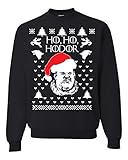Ho Ho Hodor GoT Ugly Christmas Sweater Unisex Crewneck Sweatshirt