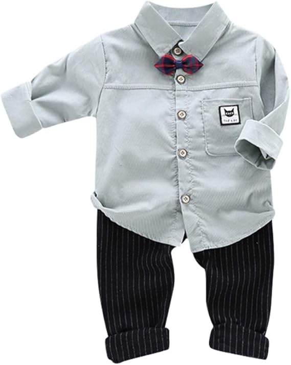 Wishwin Kids Clothes Baby Boy Clothes 912 Months Baby Boy Shirt with