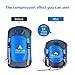 HIKENTURE Sleeping Bag Stuff Sack,Tear- Resistant Nylon Sleeping Bag Compression Sack, 10L/14L/20L/30L Waterproof Compression Bag,Outdoor Storage Bag for Backpacking, Traveling,Hiking and Campingthumb 1