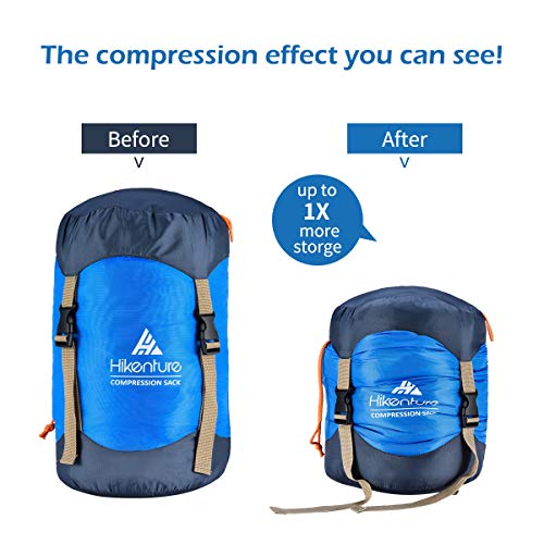 image for HIKENTURE Sleeping Bag Stuff Sack,Tear- Resistant Nylon Sleeping Bag C