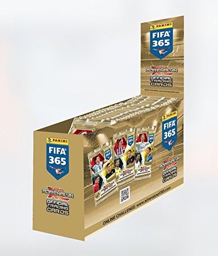 2017 FIFA 365 Top equipos Panini Adrenalyn XL Sellado de ...