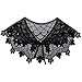 Kayamiya Women's Evening Shawl Beaded Sequin Deco Wedding Wraps