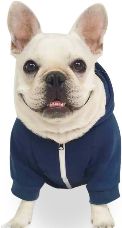 Fashion Pet Dog Cat Hoodies 2 Legs Pet Clothes Cotton Puppy Winter Sweatshirt Warm Sweater Coat Jacket