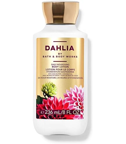 DAHLIA ボディローション 236ml3本セット Amazon.com : Bath and Body Works Dahlia Super Smooth Body Lotion