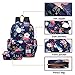 ODTEX Backpack Water Resistant School Bookbag for College Travel Laptop Backpack Fits for 15 inch Notebook and Tablet