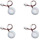 Atomizing Transducer Ceramics Discs ITROLLE 4PCS 16mm Ultrasonic Mist Maker Fogger Ceramics Humidifier Discs With Wires