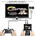 Augstar Retro Handheld Game Console, FC System Plus Extra Joystick Portable Mini Controller 3 Inch Support TV 2 Player 168 Classic Game Console,Present for Boy Kids Adult - (Black)
