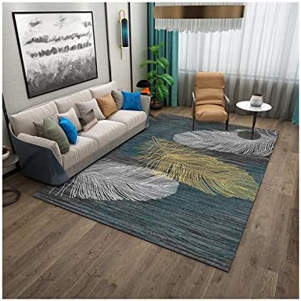 TONGBOSHI Nordic-style Rugs, Living Room Coffee Table Rugs, A Variety Of Styles Of Carpet (Color : E-300 * 400cm)