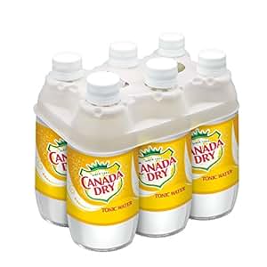 Amazon.com : Canada Dry Tonic Water Bottles, 10 Ounce ...