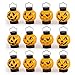 JOYIN 12 PCS Halloween Decorations Light Up Pumpkin Lanterns, Jack-o-Lantern for Great Halloween Props for Great Haunted House Halloween Decoration