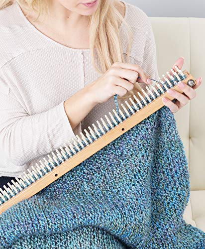 5 Authentic+Knitting+Board+Extenders+28+Inch