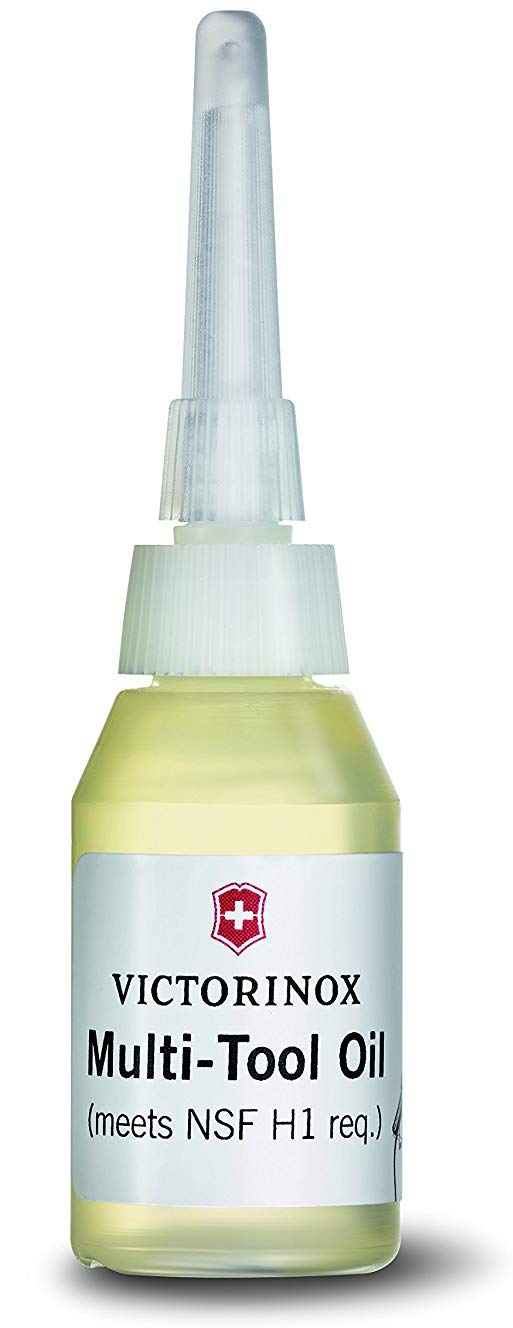 Victorinox Unisex V4.3302 Multi Tool Oil, White, 5 ml UK