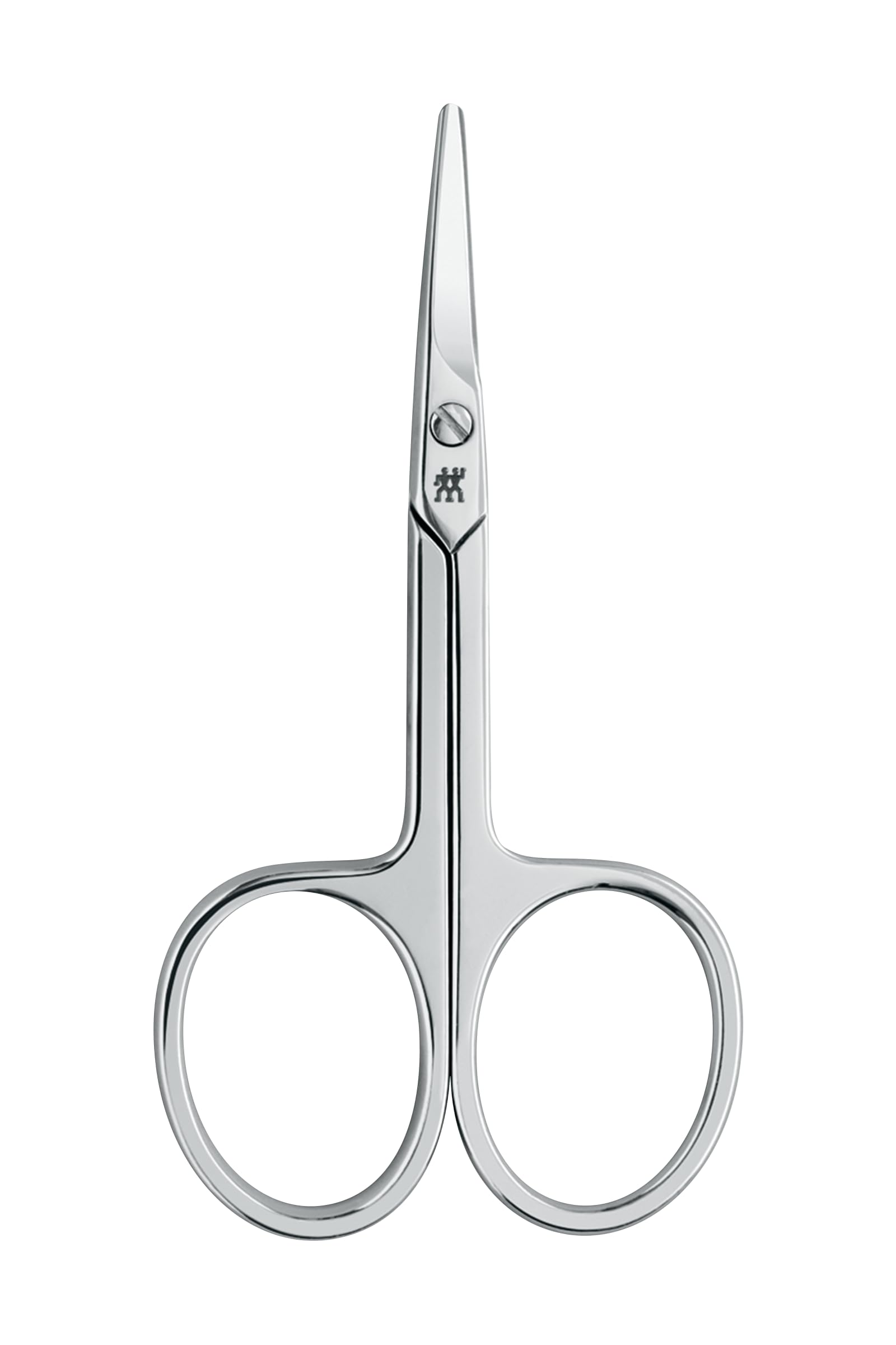ZWILLING Baby & Kids Nail Scissors Curved Edge for Foot & Fingernails - Polished - 86mm