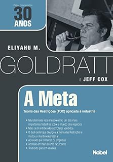 Livro A Meta | Edição comemorativa 30 anos: 1