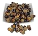 JEDFORE Simulation Artificial Lifelike Fruit Nutty-Brown Acorns for Fall Table Scatter Crafting, Drawing,Home House Kitchen and Autumn Decoration 60PCS Set