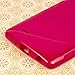 MPERO FLEX S Series Protective Case for LG G3 Mini / G3s / G3 s / G3 Vigor - Hot Pink