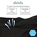 Bluetooth Sleep Headband Headphones, LC-dolida Bluetooth Wireless Music Sleeping Headsets Sport Headbands Built-in Speakers Microphone for Sleeping, Workout, Running, Yoga, Black