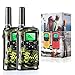 Walkie Talkies for Kids, 22 Channel 2 Way Radio 3 Mile Long Range Kids Toys, Best Gifts & Top Toys for Boy & Girls Age 3 4 5 6 7 8 9 for Outdoor Adventure Game - Kids Walkie Talkies